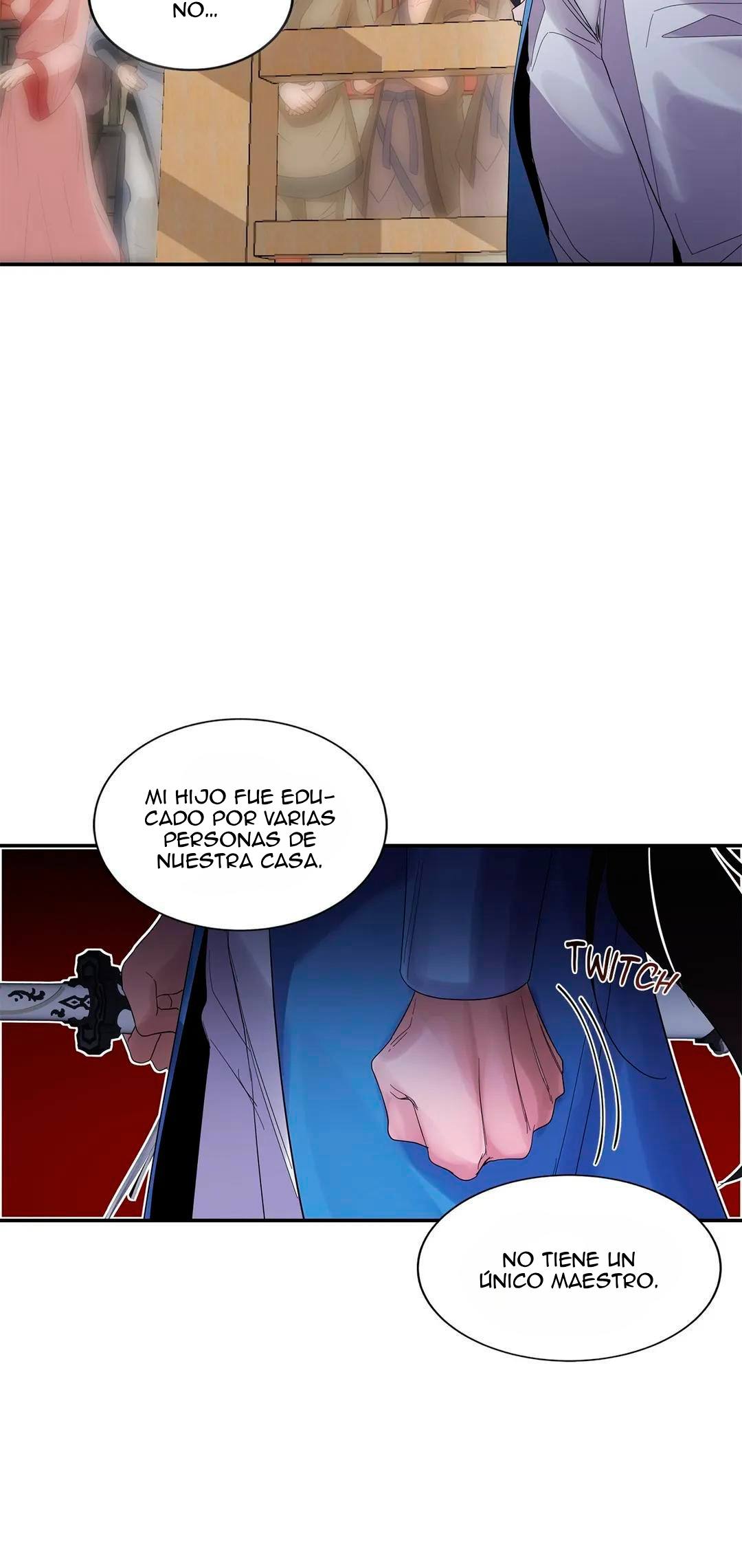 Habitante de medianoche - Capítulo 33 - Página 8 - LectorTMOo