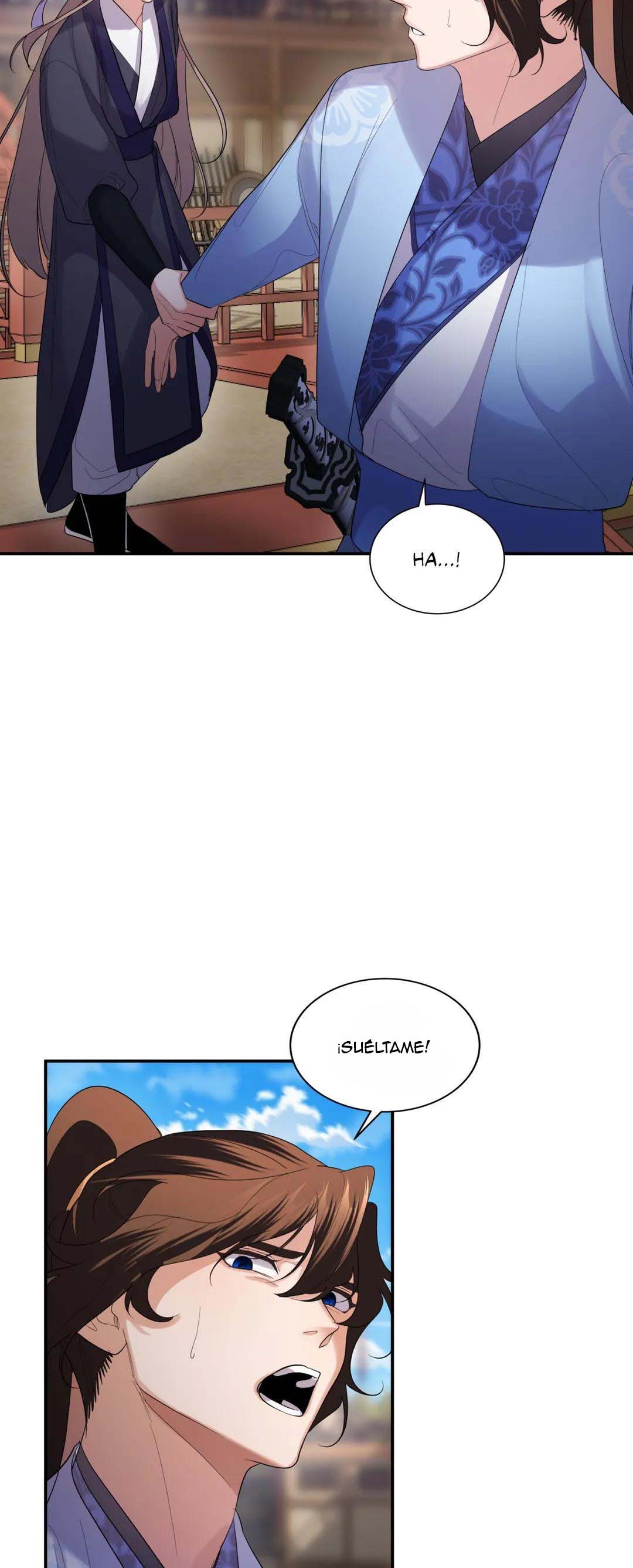 Habitante de medianoche - Capítulo 34 - Página 24 - LectorTMOo