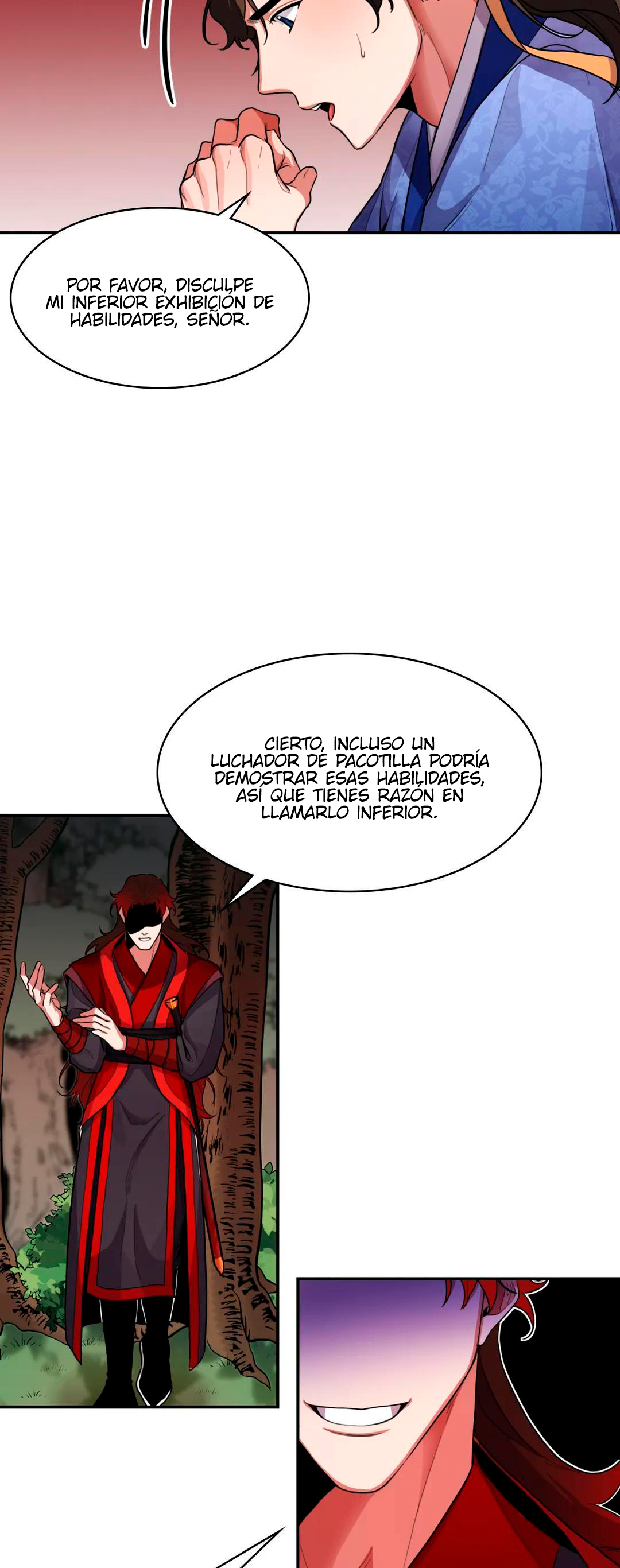 Habitante de medianoche - Capítulo 4 - Página 35 - LectorTMOo