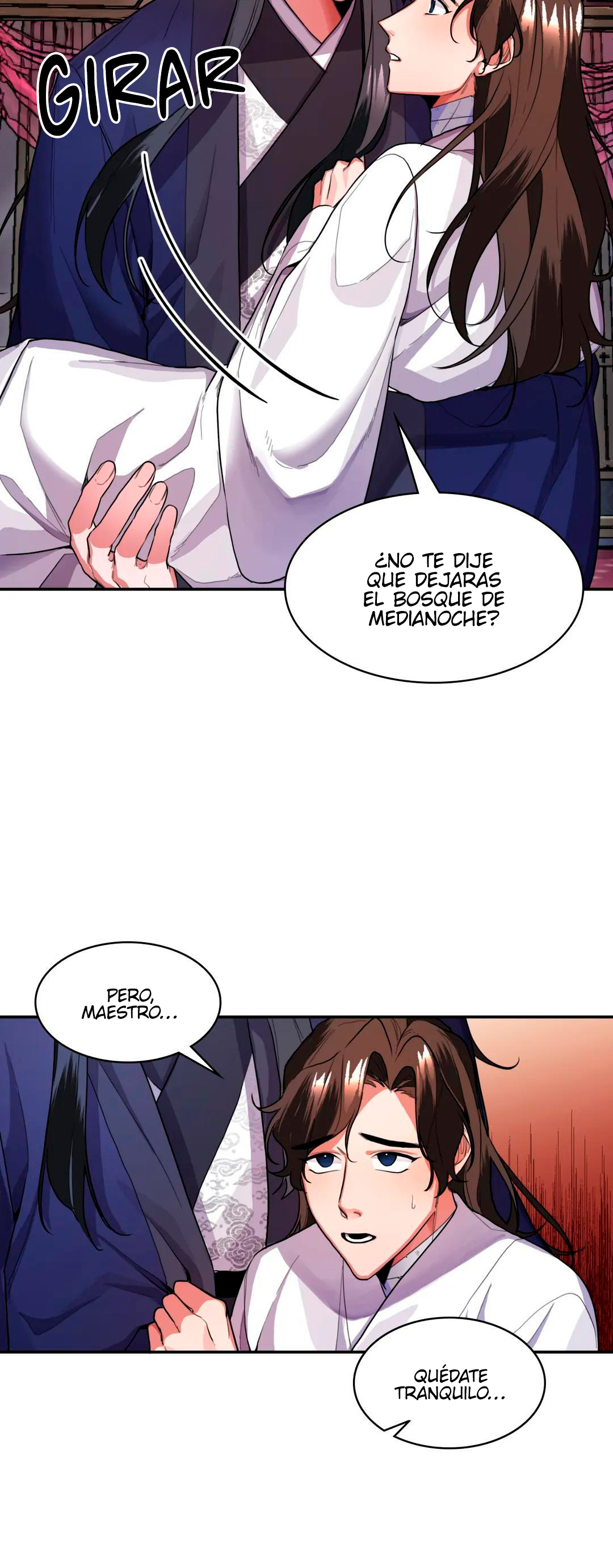 Habitante de medianoche - Capítulo 4 - Página 7 - LectorTMOo