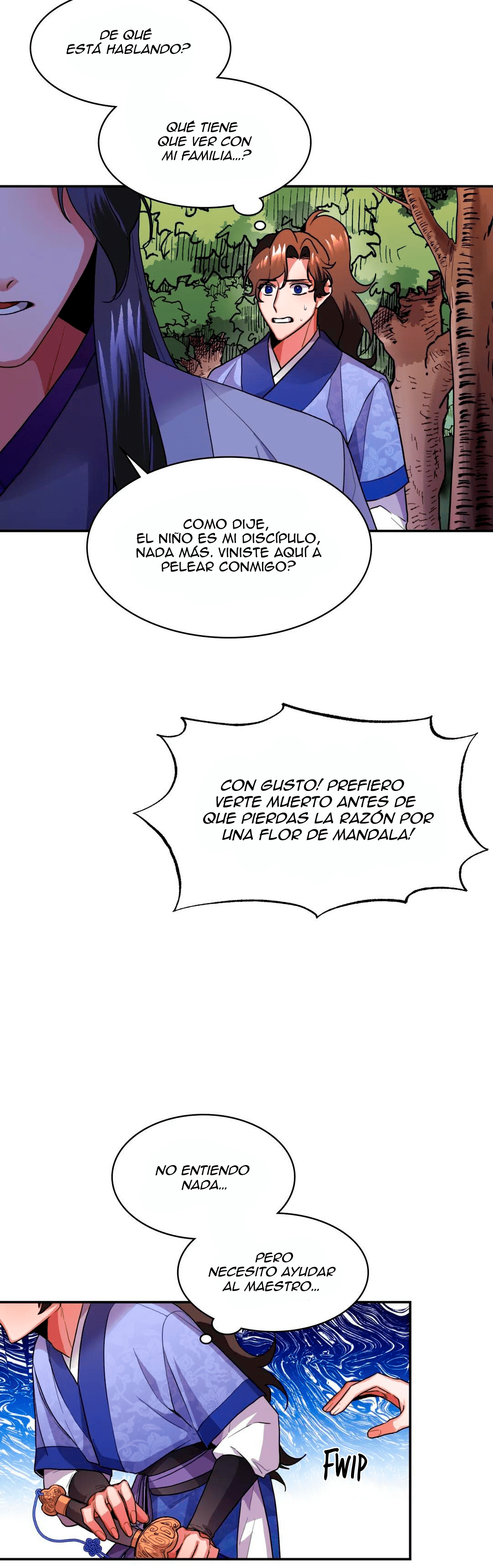 Habitante de medianoche - Capítulo 5 - Página 16 - LectorTMOo