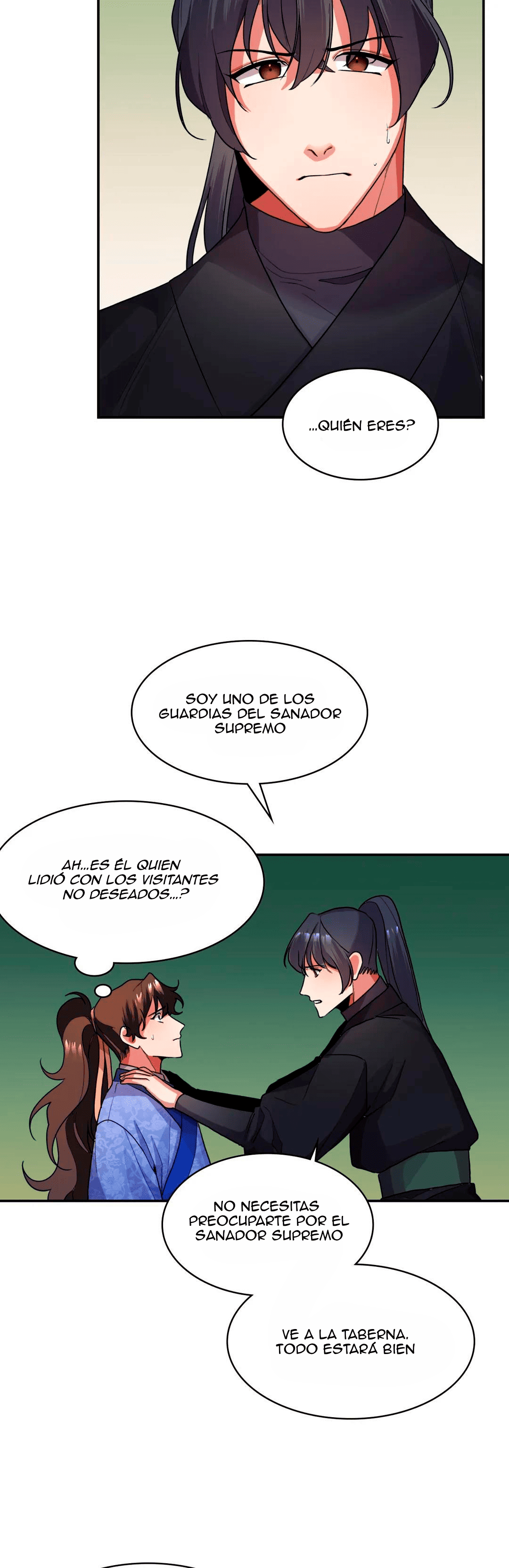 Habitante de medianoche - Capítulo 5 - Página 18 - LectorTMOo