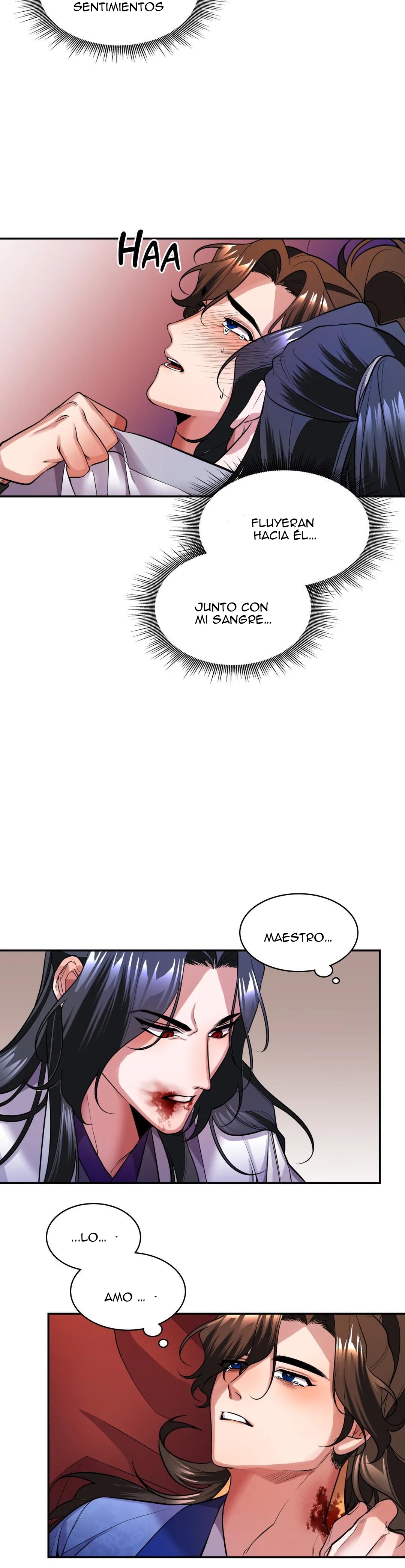Habitante de medianoche - Capítulo 8 - Página 11 - LectorTMOo