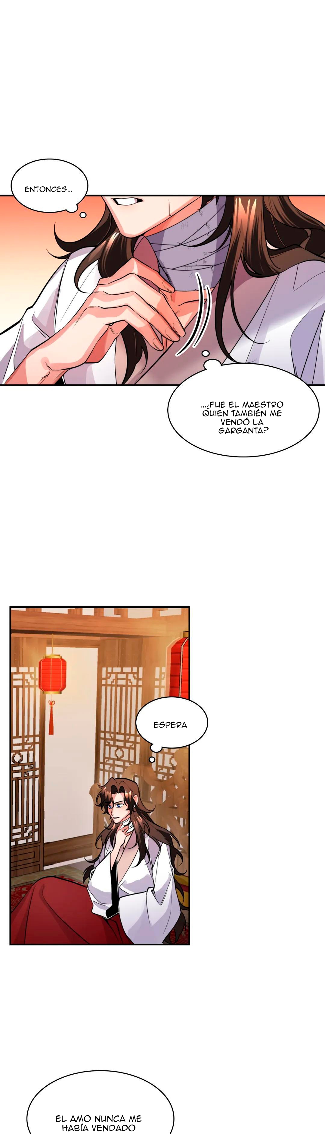 Habitante de medianoche - Capítulo 8 - Página 20 - LectorTMOo