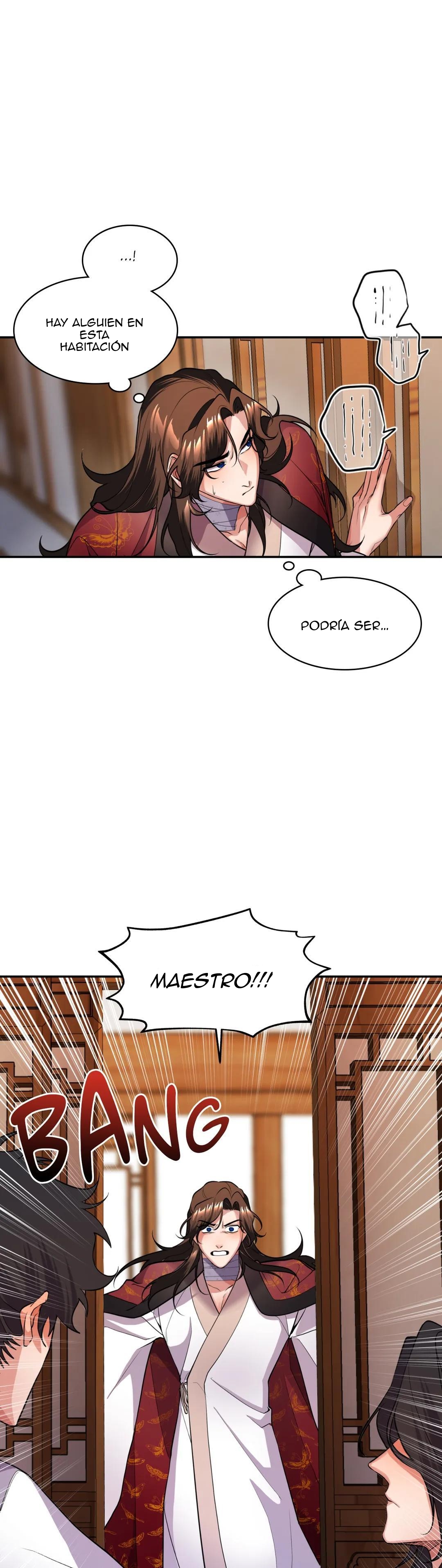Habitante de medianoche - Capítulo 8 - Página 24 - LectorTMOo