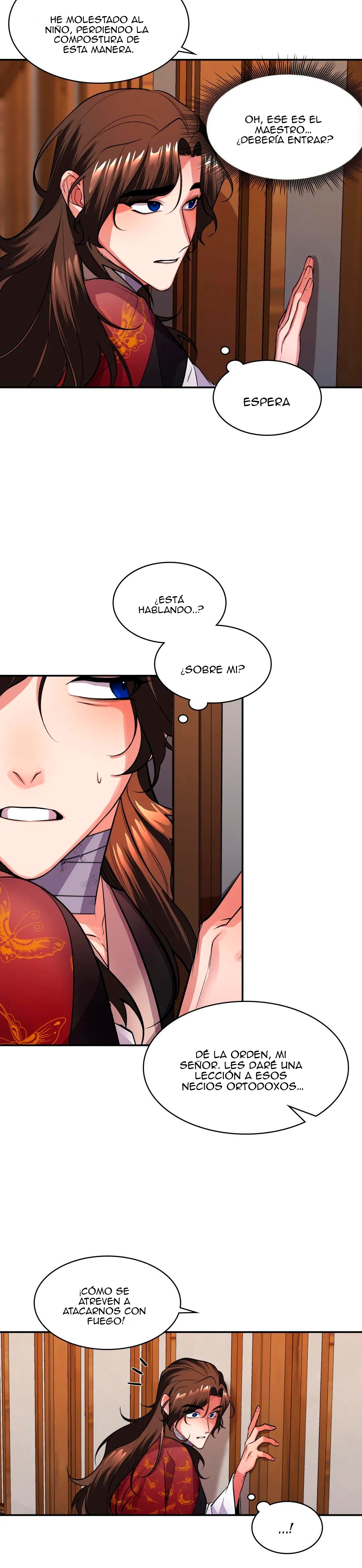 Habitante de medianoche - Capítulo 8 - Página 32 - LectorTMOo