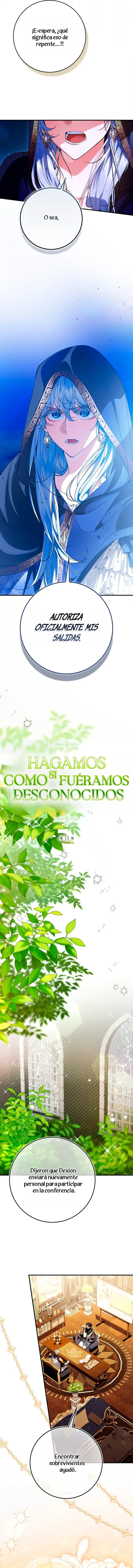 Hagamos Como Si Fuéramos Desconocidos - Capítulo 11 - Página 9 - LectorTMOo