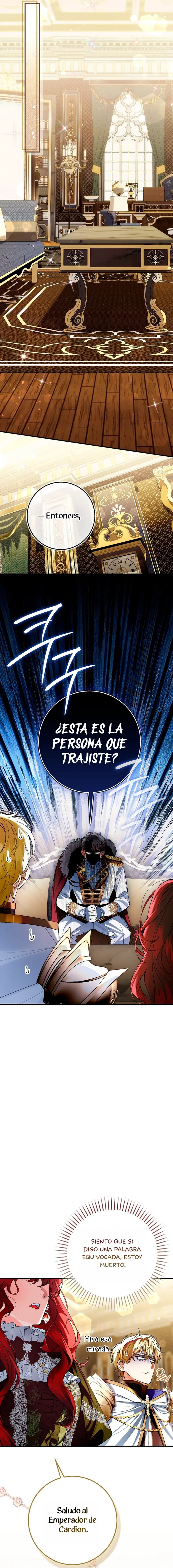 Hagamos Como Si Fuéramos Desconocidos - Capítulo 12 - Página 7 - LectorTMOo