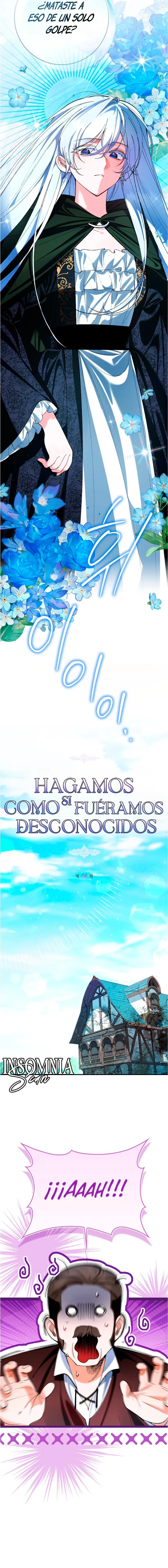 Hagamos Como Si Fuéramos Desconocidos - Capítulo 6 - Página 8 - LectorTMOo
