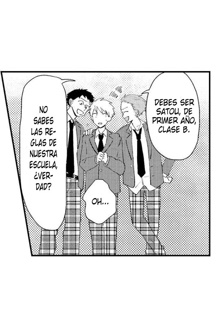 Hakidame no Tsuru wa Yogosa Retai- El niño precioso quiere ser degradado - Capítulo 1 - Página 11 - LectorTMOo