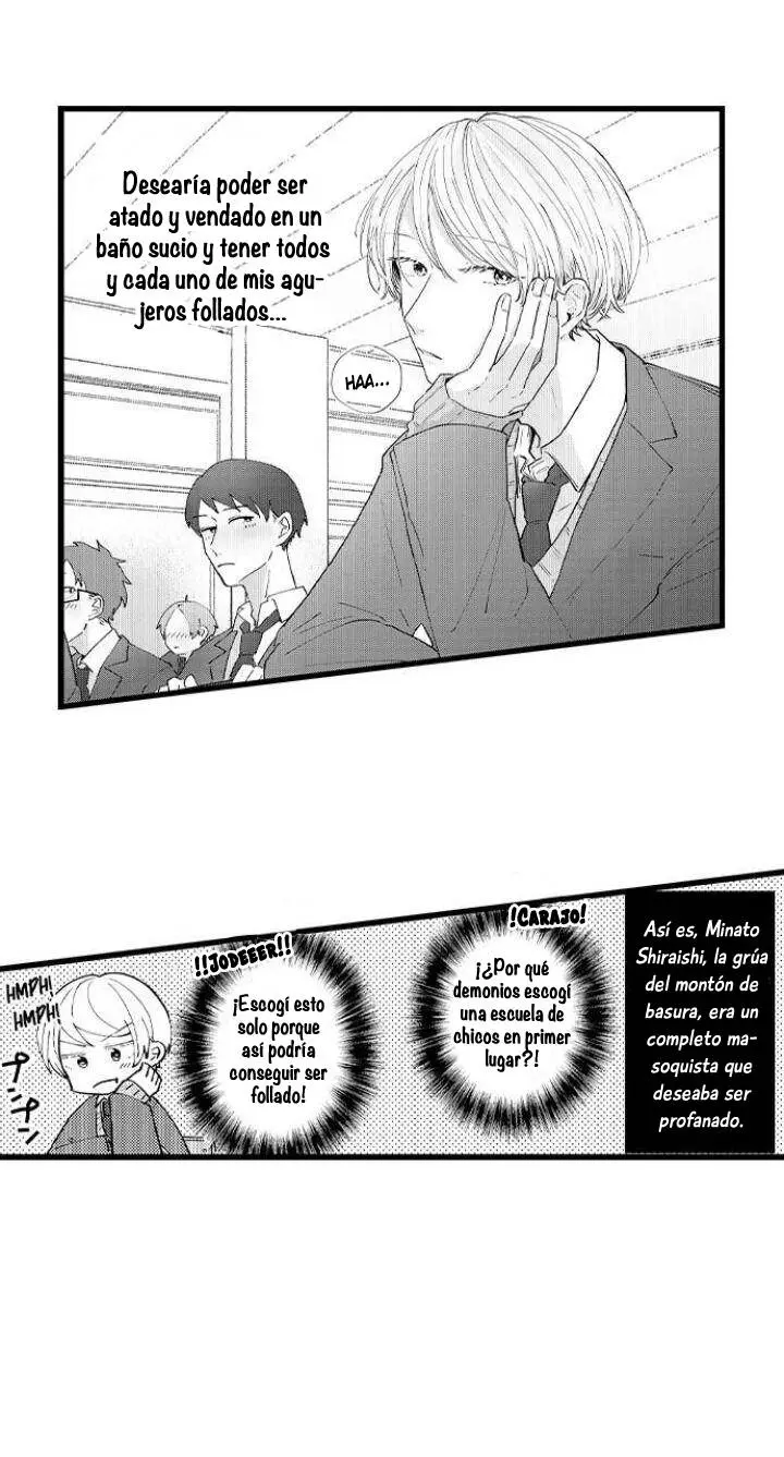 Hakidame no Tsuru wa Yogosa Retai- El niño precioso quiere ser degradado - Capítulo 1 - Página 19 - LectorTMOo