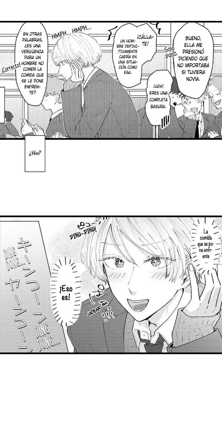 Hakidame no Tsuru wa Yogosa Retai- El niño precioso quiere ser degradado - Capítulo 1 - Página 23 - LectorTMOo
