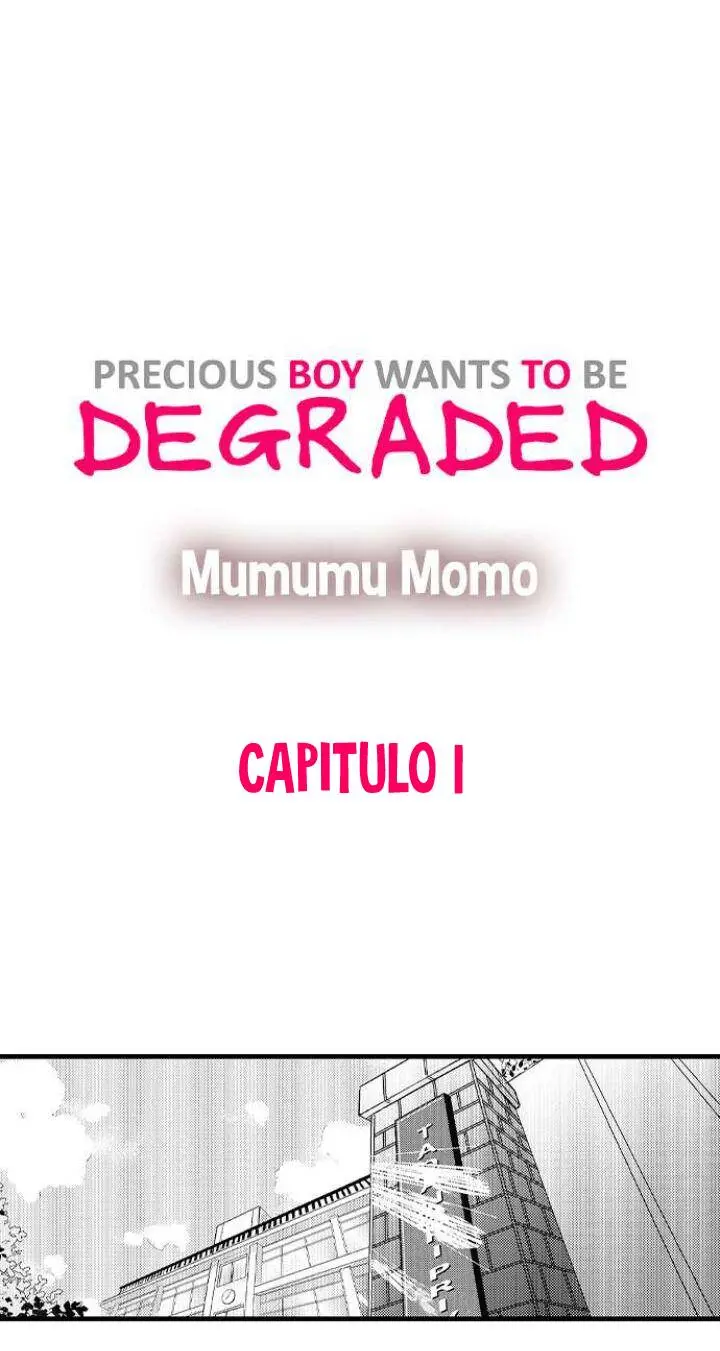Hakidame no Tsuru wa Yogosa Retai- El niño precioso quiere ser degradado - Capítulo 1 - Página 5 - LectorTMOo