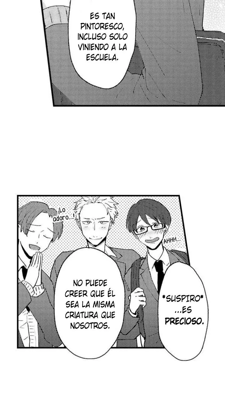 Hakidame no Tsuru wa Yogosa Retai- El niño precioso quiere ser degradado - Capítulo 1 - Página 7 - LectorTMOo