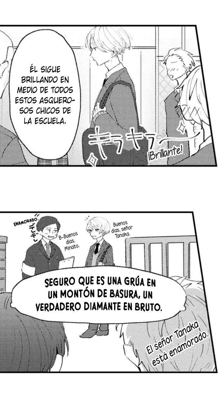 Hakidame no Tsuru wa Yogosa Retai- El niño precioso quiere ser degradado - Capítulo 1 - Página 8 - LectorTMOo