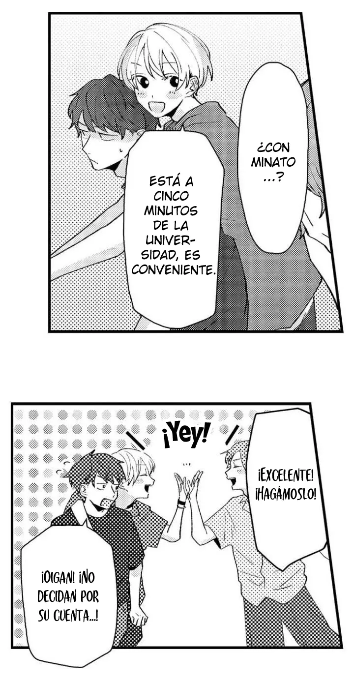 Hakidame no Tsuru wa Yogosa Retai- El niño precioso quiere ser degradado - Capítulo 10 - Página 20 - LectorTMOo