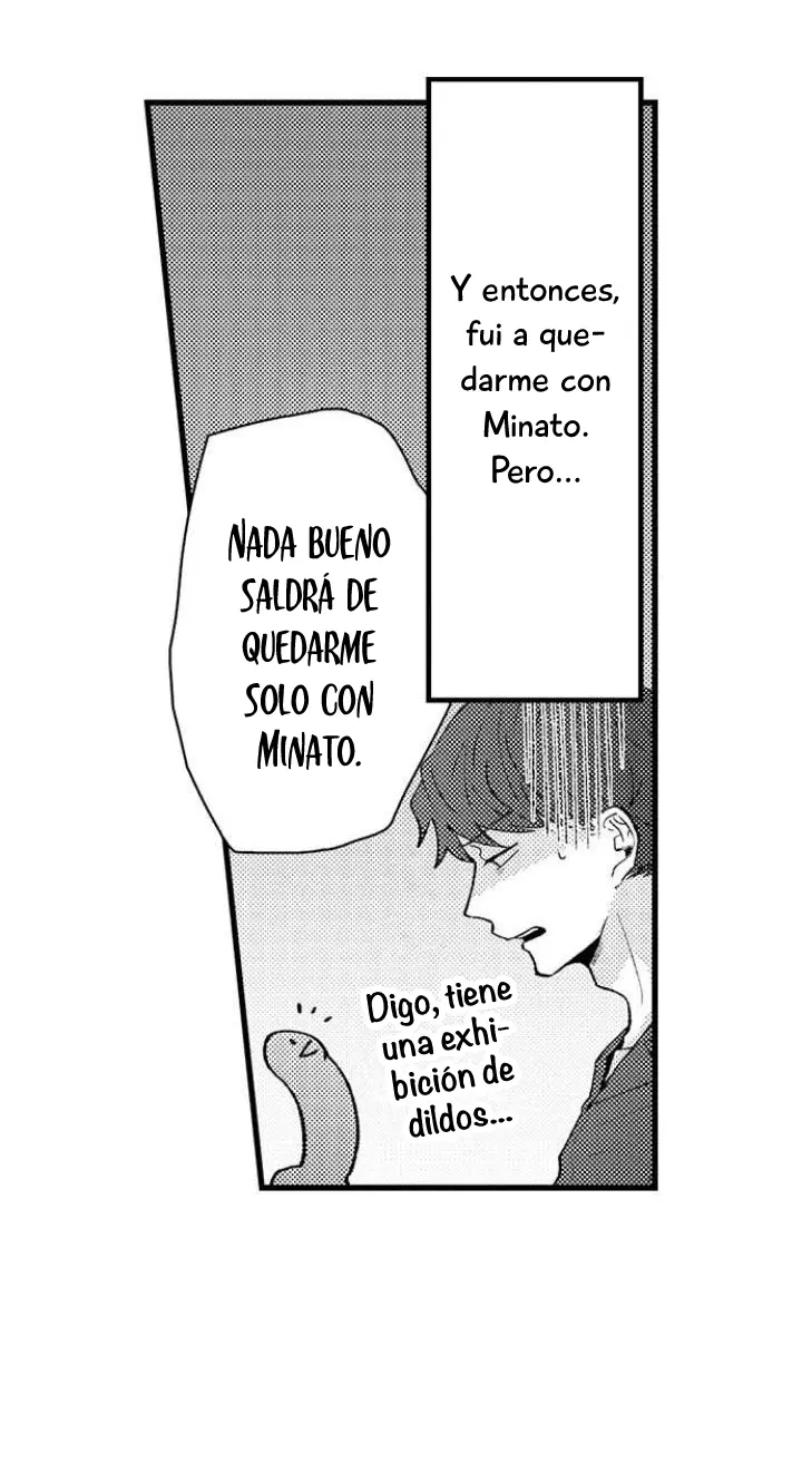 Hakidame no Tsuru wa Yogosa Retai- El niño precioso quiere ser degradado - Capítulo 10 - Página 22 - LectorTMOo
