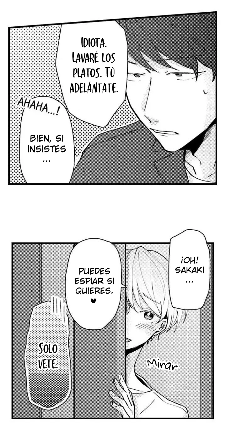 Hakidame no Tsuru wa Yogosa Retai- El niño precioso quiere ser degradado - Capítulo 10 - Página 35 - LectorTMOo
