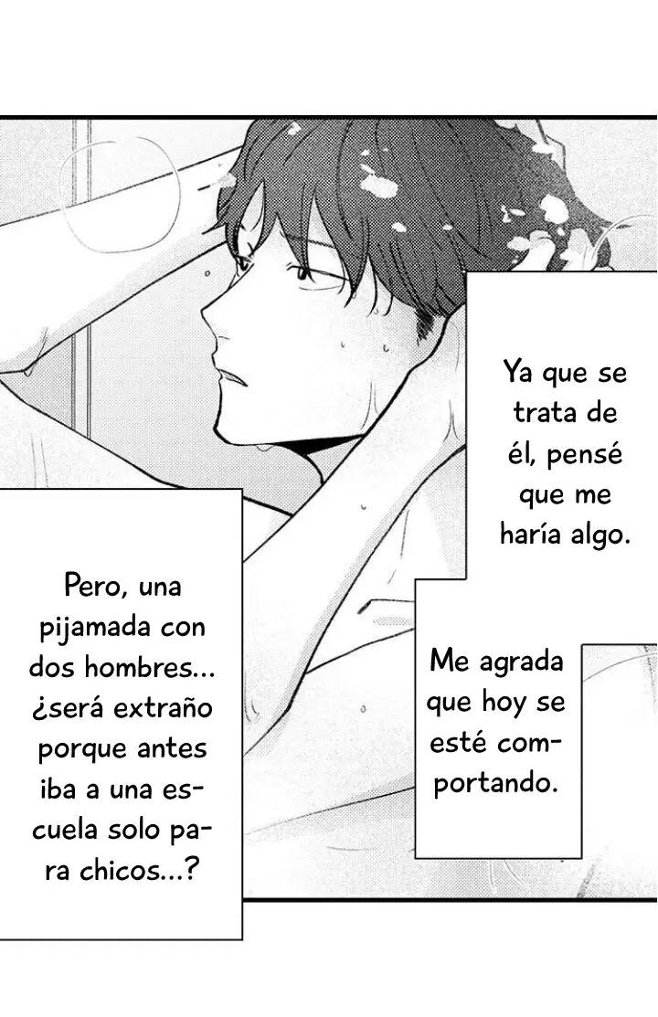 Hakidame no Tsuru wa Yogosa Retai- El niño precioso quiere ser degradado - Capítulo 10 - Página 37 - LectorTMOo