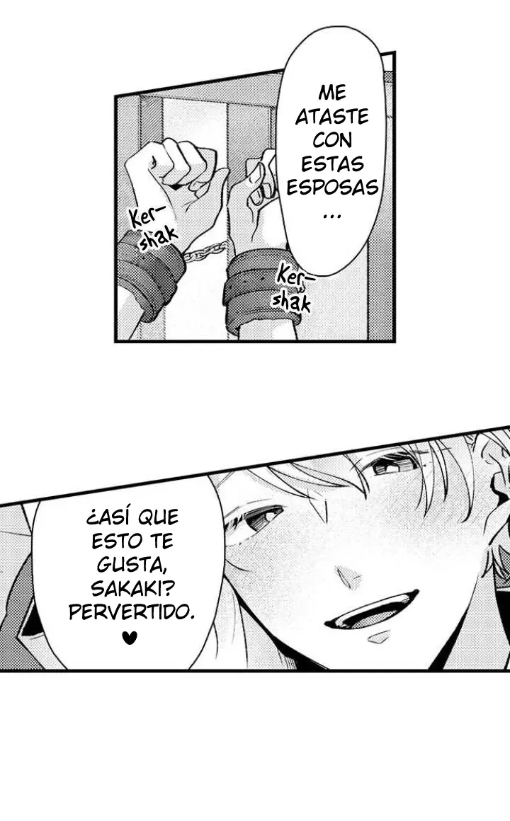 Hakidame no Tsuru wa Yogosa Retai- El niño precioso quiere ser degradado - Capítulo 11 - Página 30 - LectorTMOo