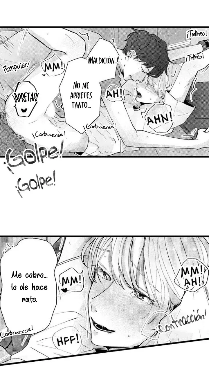 Hakidame no Tsuru wa Yogosa Retai- El niño precioso quiere ser degradado - Capítulo 12 - Página 18 - LectorTMOo