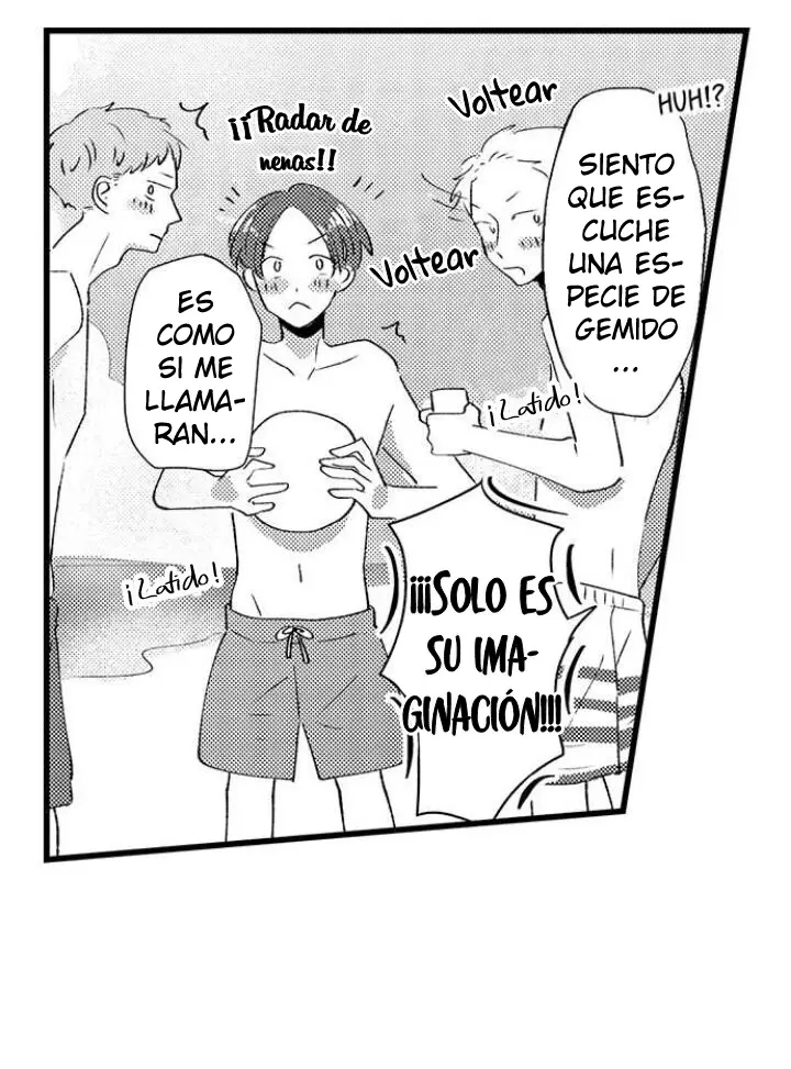 Hakidame no Tsuru wa Yogosa Retai- El niño precioso quiere ser degradado - Capítulo 13 - Página 15 - LectorTMOo