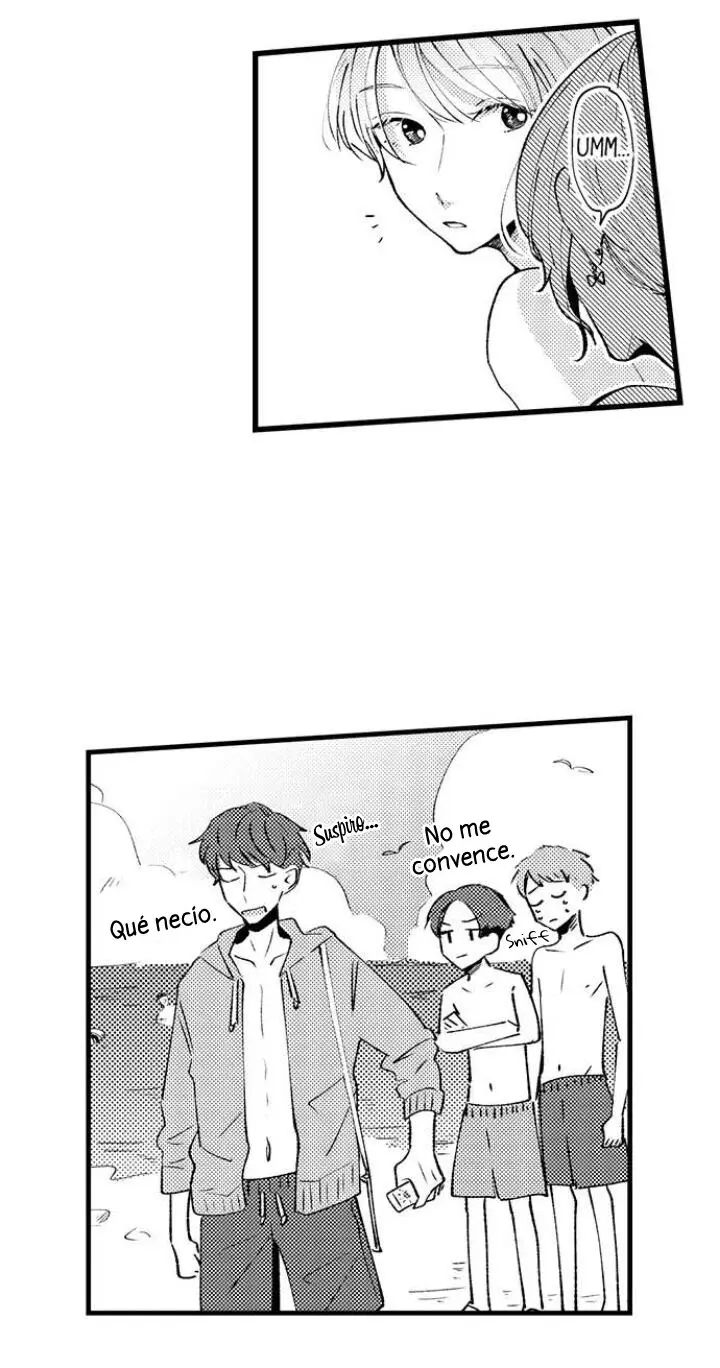 Hakidame no Tsuru wa Yogosa Retai- El niño precioso quiere ser degradado - Capítulo 13 - Página 17 - LectorTMOo