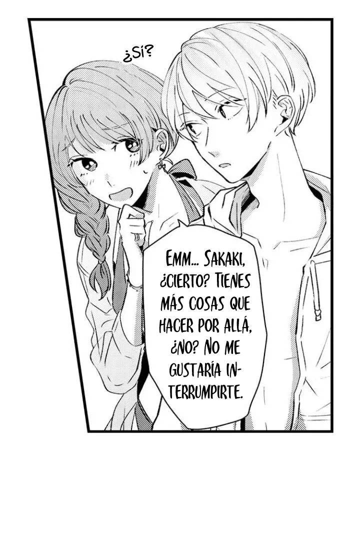 Hakidame no Tsuru wa Yogosa Retai- El niño precioso quiere ser degradado - Capítulo 13 - Página 23 - LectorTMOo