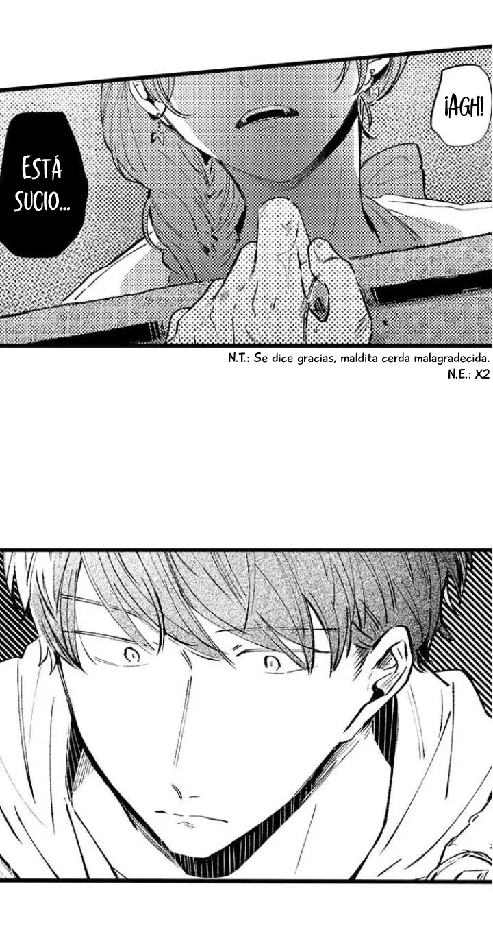Hakidame no Tsuru wa Yogosa Retai- El niño precioso quiere ser degradado - Capítulo 13 - Página 32 - LectorTMOo