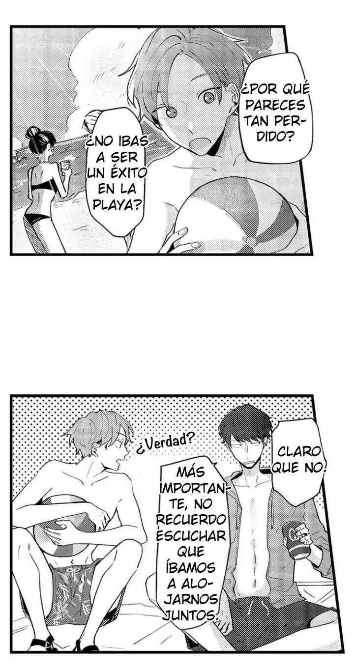 Hakidame no Tsuru wa Yogosa Retai- El niño precioso quiere ser degradado - Capítulo 13 - Página 8 - LectorTMOo
