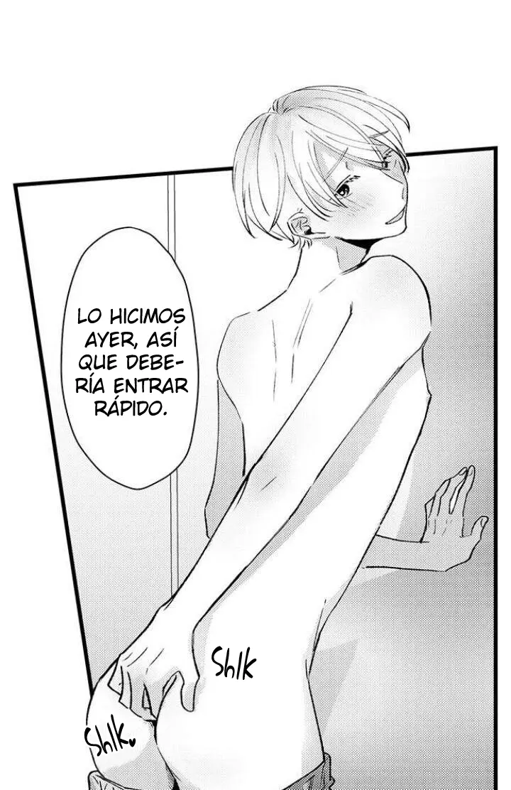 Hakidame no Tsuru wa Yogosa Retai- El niño precioso quiere ser degradado - Capítulo 15 - Página 10 - LectorTMOo