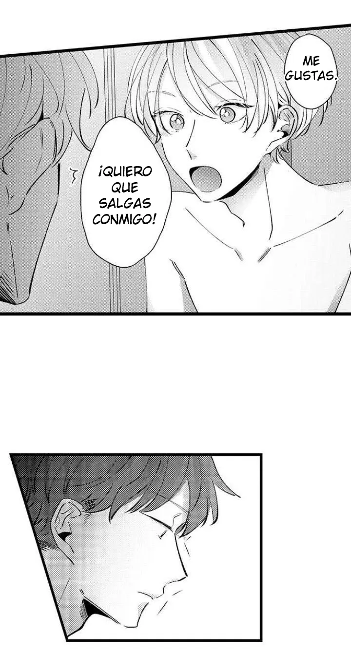 Hakidame no Tsuru wa Yogosa Retai- El niño precioso quiere ser degradado - Capítulo 15 - Página 33 - LectorTMOo