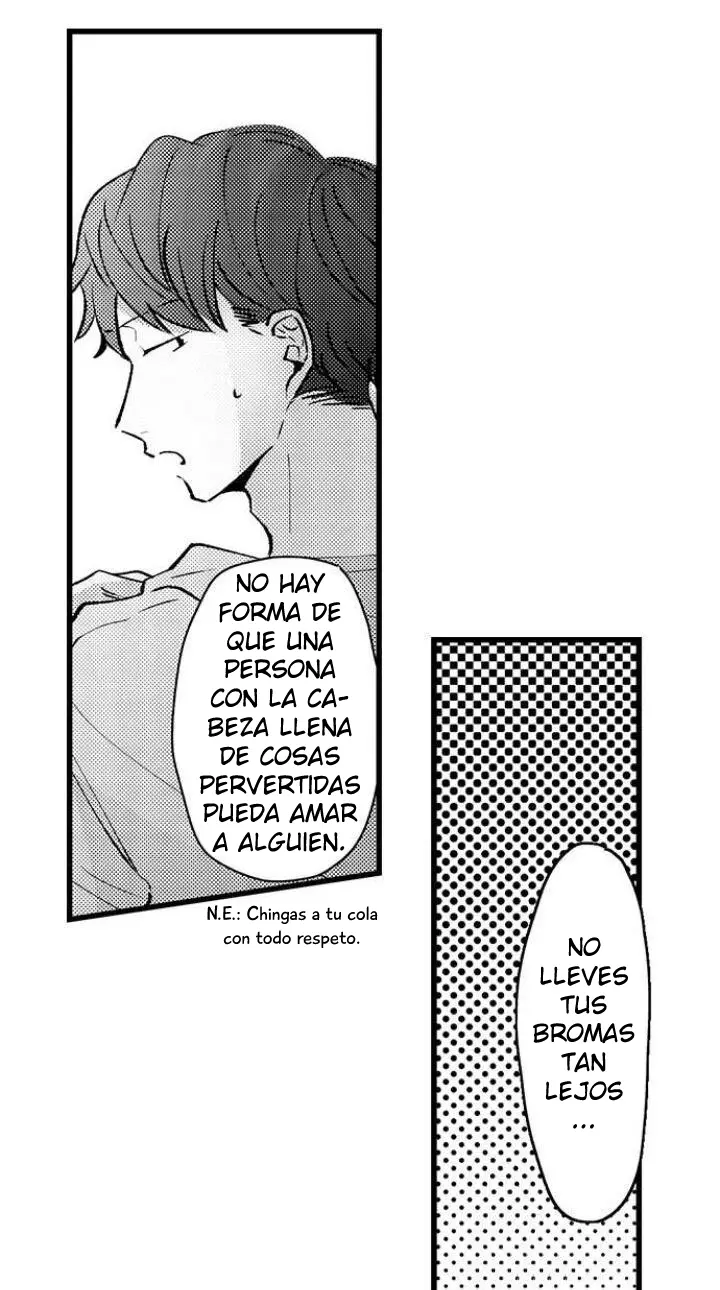 Hakidame no Tsuru wa Yogosa Retai- El niño precioso quiere ser degradado - Capítulo 15 - Página 36 - LectorTMOo