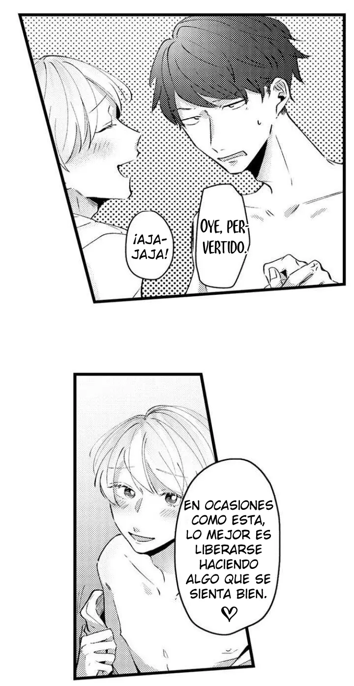 Hakidame no Tsuru wa Yogosa Retai- El niño precioso quiere ser degradado - Capítulo 15 - Página 8 - LectorTMOo