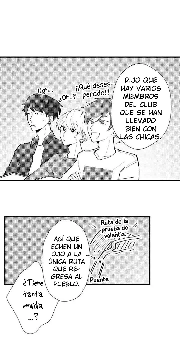 Hakidame no Tsuru wa Yogosa Retai- El niño precioso quiere ser degradado - Capítulo 16 - Página 14 - LectorTMOo