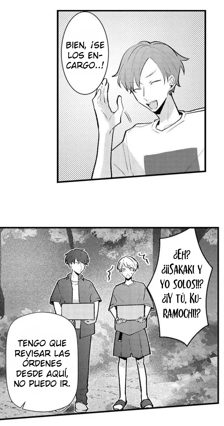 Hakidame no Tsuru wa Yogosa Retai- El niño precioso quiere ser degradado - Capítulo 16 - Página 15 - LectorTMOo