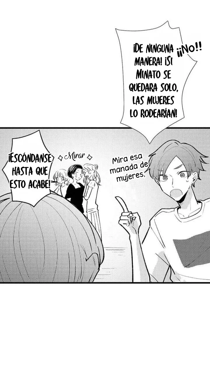 Hakidame no Tsuru wa Yogosa Retai- El niño precioso quiere ser degradado - Capítulo 16 - Página 17 - LectorTMOo