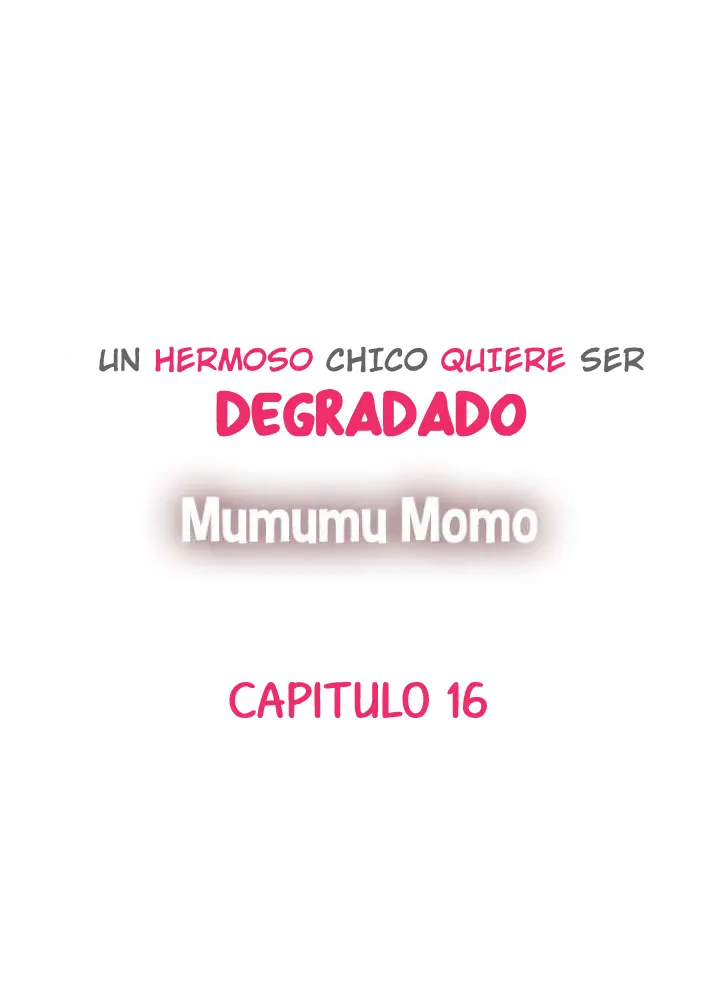 Hakidame no Tsuru wa Yogosa Retai- El niño precioso quiere ser degradado - Capítulo 16 - Página 3 - LectorTMOo