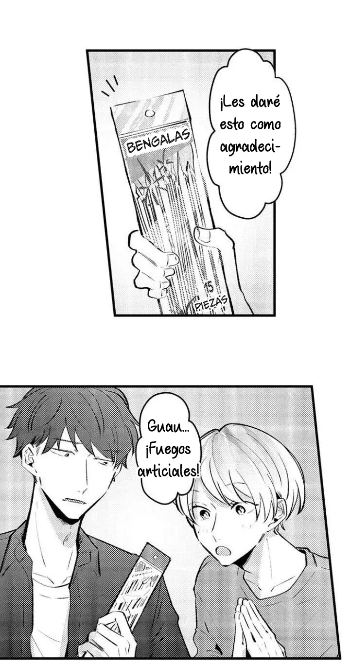 Hakidame no Tsuru wa Yogosa Retai- El niño precioso quiere ser degradado - Capítulo 16 - Página 31 - LectorTMOo