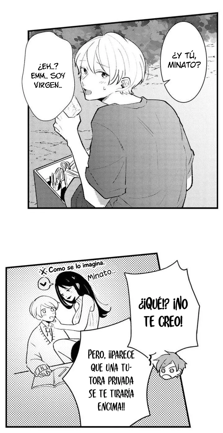 Hakidame no Tsuru wa Yogosa Retai- El niño precioso quiere ser degradado - Capítulo 16 - Página 8 - LectorTMOo