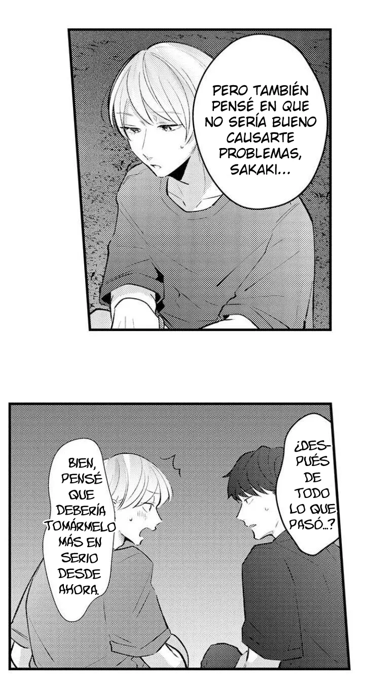 Hakidame no Tsuru wa Yogosa Retai- El niño precioso quiere ser degradado - Capítulo 17 - Página 10 - LectorTMOo