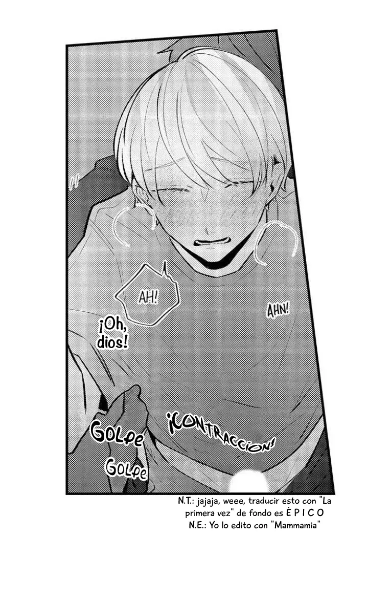 Hakidame no Tsuru wa Yogosa Retai- El niño precioso quiere ser degradado - Capítulo 18 - Página 18 - LectorTMOo