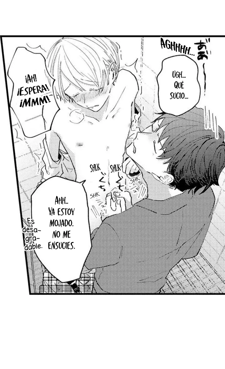 Hakidame no Tsuru wa Yogosa Retai- El niño precioso quiere ser degradado - Capítulo 3 - Página 21 - LectorTMOo