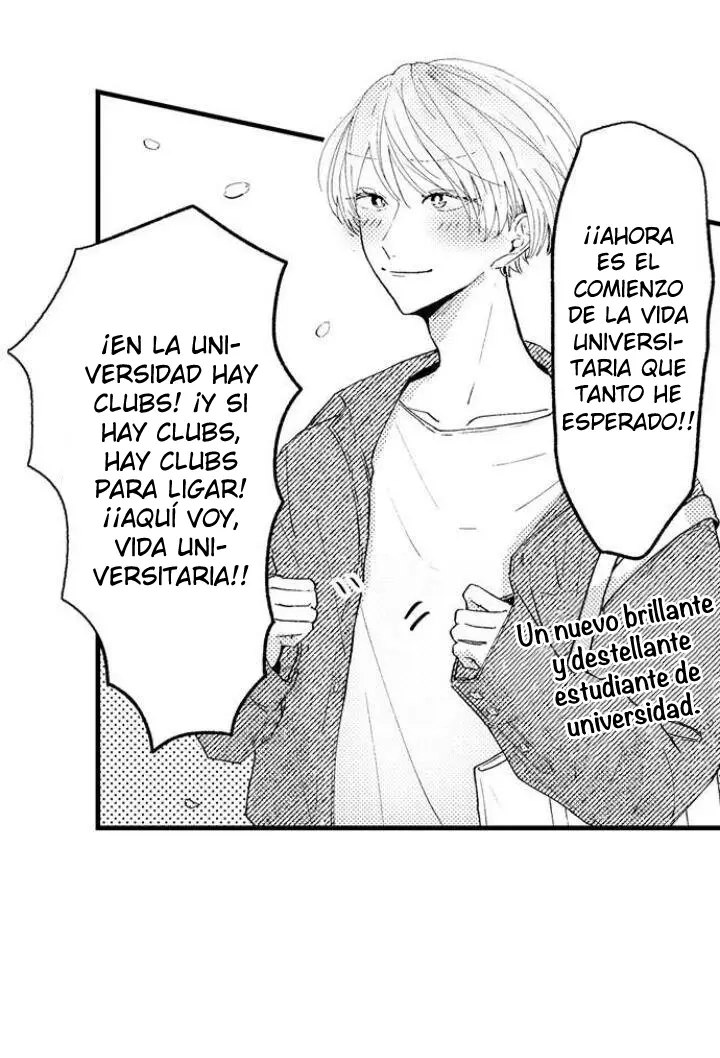 Hakidame no Tsuru wa Yogosa Retai- El niño precioso quiere ser degradado - Capítulo 3 - Página 35 - LectorTMOo