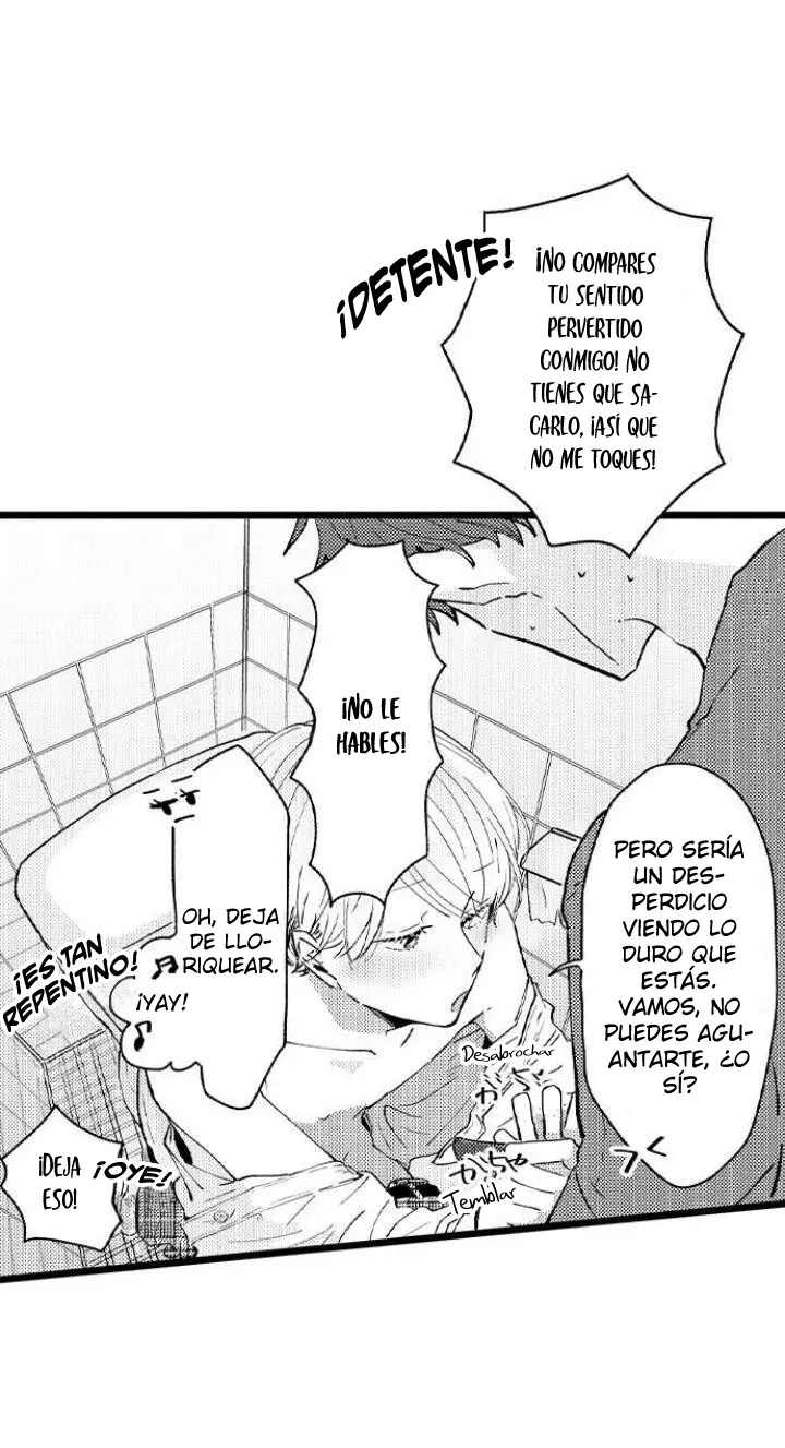 Hakidame no Tsuru wa Yogosa Retai- El niño precioso quiere ser degradado - Capítulo 3 - Página 4 - LectorTMOo