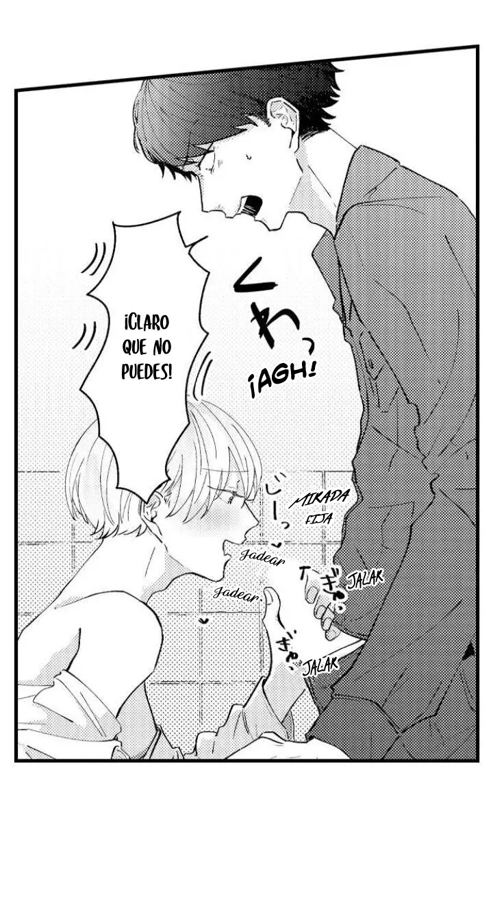 Hakidame no Tsuru wa Yogosa Retai- El niño precioso quiere ser degradado - Capítulo 3 - Página 7 - LectorTMOo