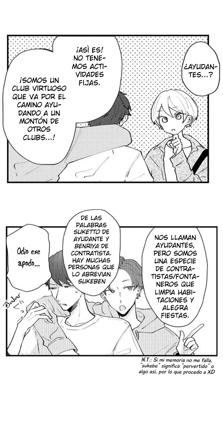 Hakidame no Tsuru wa Yogosa Retai- El niño precioso quiere ser degradado - Capítulo 4 - Página 11 - LectorTMOo