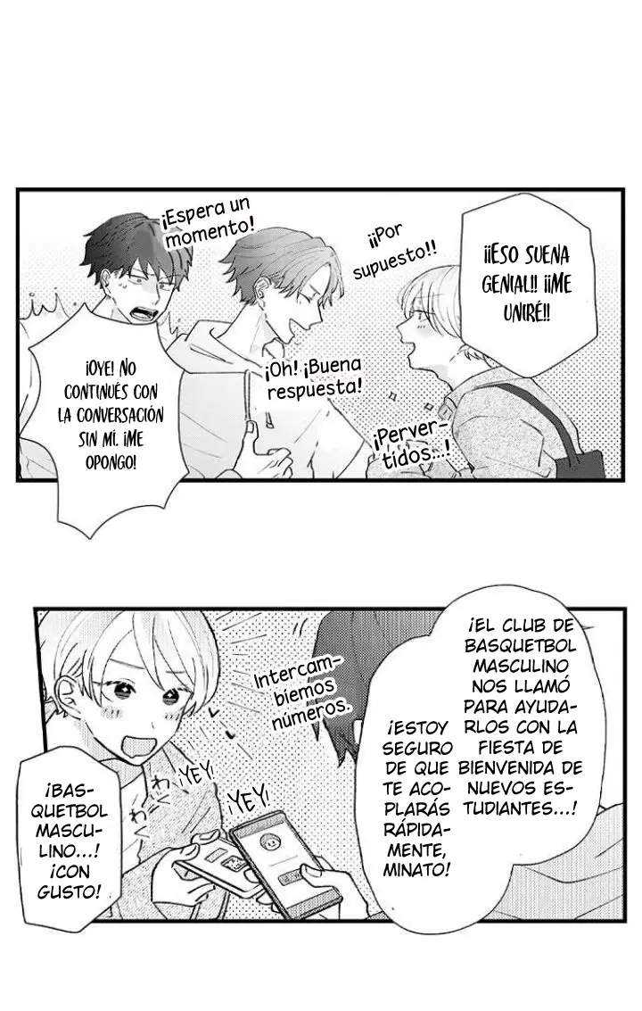 Hakidame no Tsuru wa Yogosa Retai- El niño precioso quiere ser degradado - Capítulo 4 - Página 13 - LectorTMOo