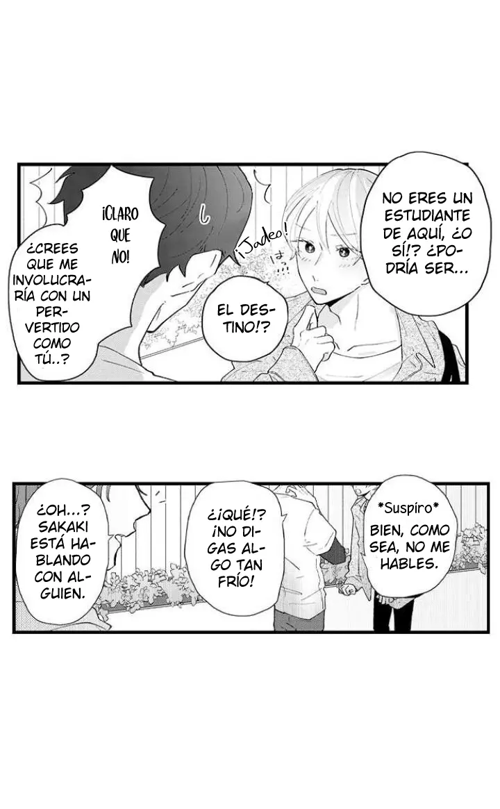 Hakidame no Tsuru wa Yogosa Retai- El niño precioso quiere ser degradado - Capítulo 4 - Página 6 - LectorTMOo
