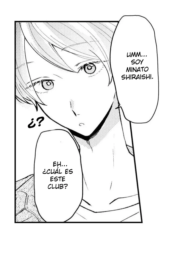 Hakidame no Tsuru wa Yogosa Retai- El niño precioso quiere ser degradado - Capítulo 4 - Página 9 - LectorTMOo